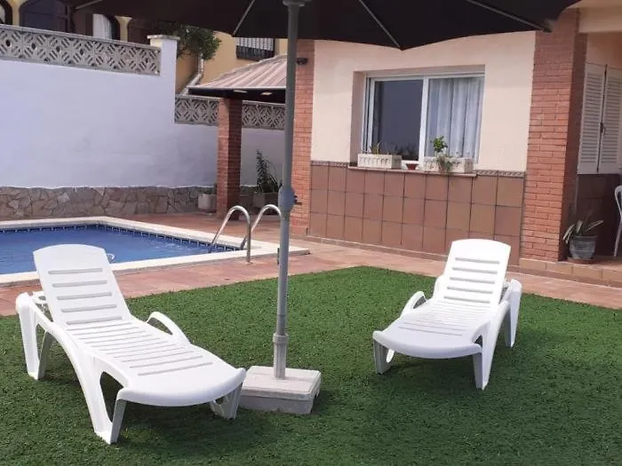 0334 Villa In Blanes Spain