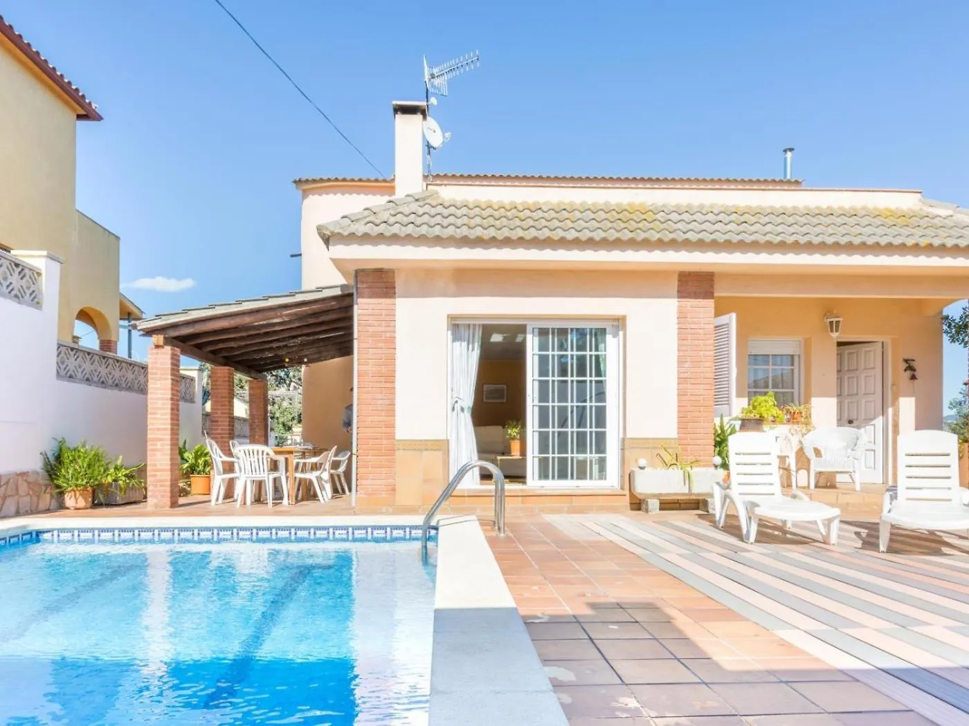 0334 Villa In Blanes